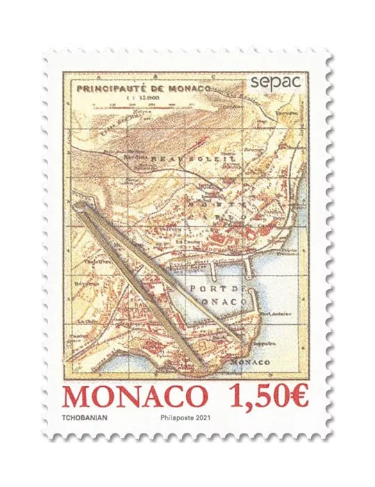 n° 3294 - Timbre MONACO Poste