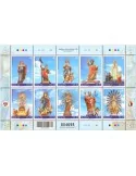 n° 2131/2140 - Timbre MALTE Poste