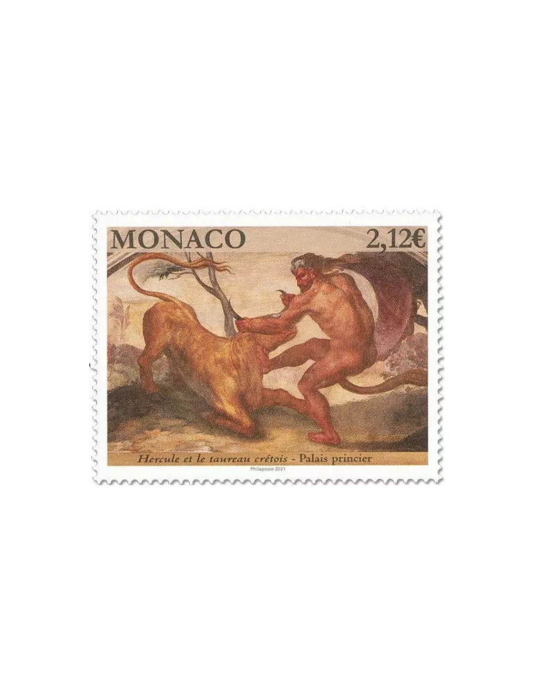 n° 3295 - Timbre MONACO Poste