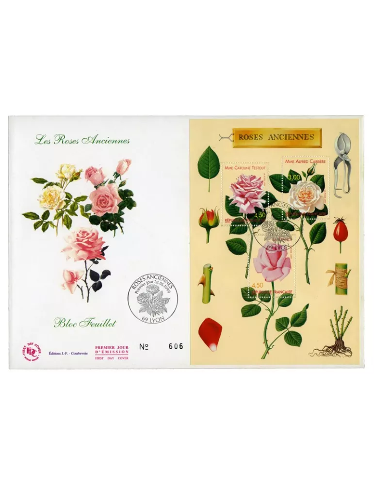 FRANCE : Enveloppes PREMIER JOUR (Grand format)