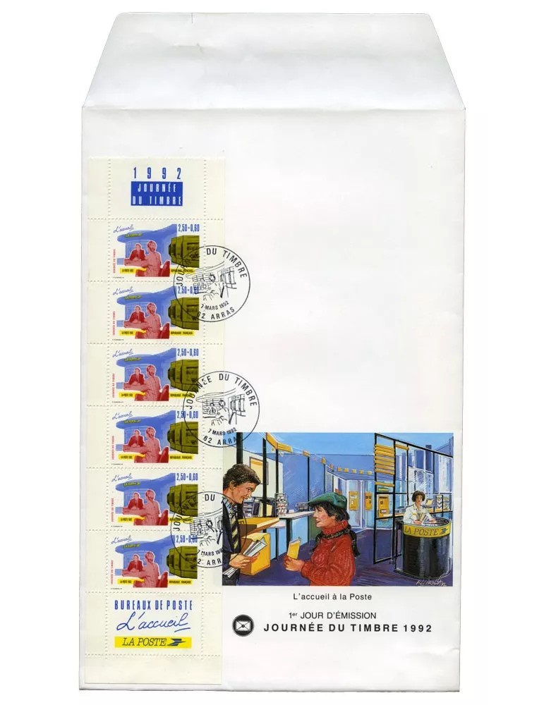 FRANCE : Enveloppes PREMIER JOUR (Grand format)