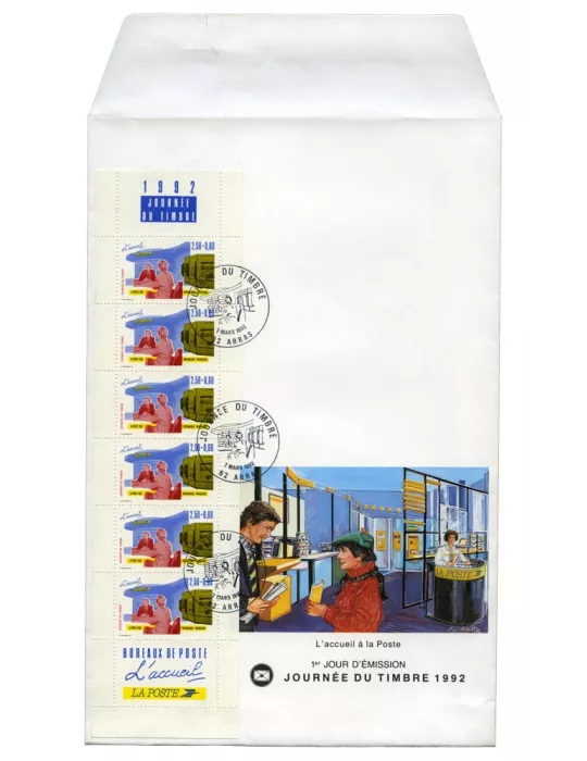 FRANCE : Enveloppes PREMIER JOUR (Grand format)