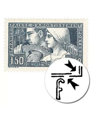 n° 252b - Timbre France Poste 2