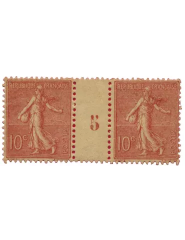 n° 129b** - Timbre France Poste
