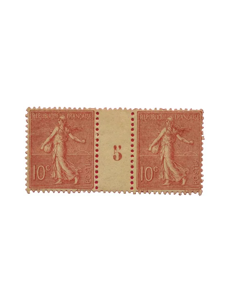 n° 129b** - Timbre France Poste