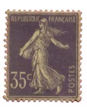 n° 136 - Timbre France Poste
