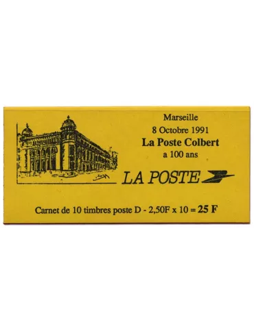 France : Carnet n°2712-CP1**