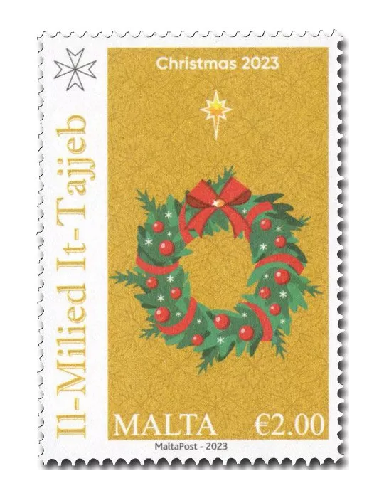 n° 2144/2146 - Timbre MALTE Poste