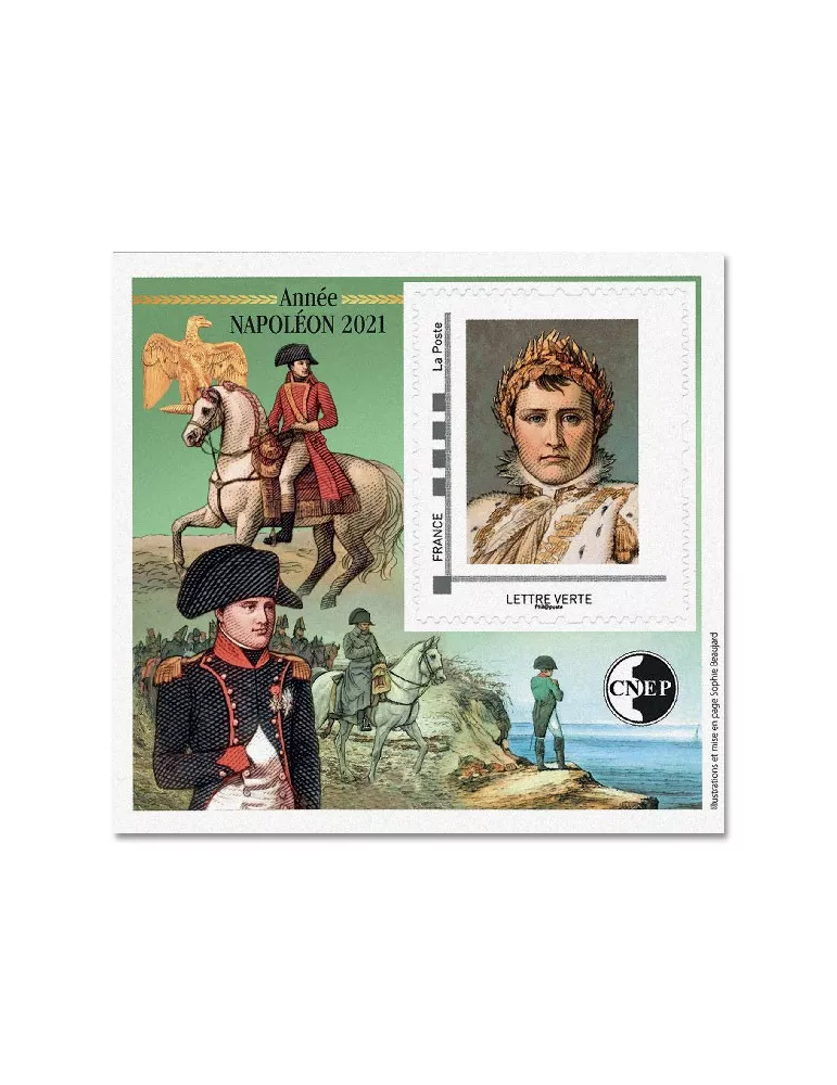 n° 87 - Timbre France CNEP