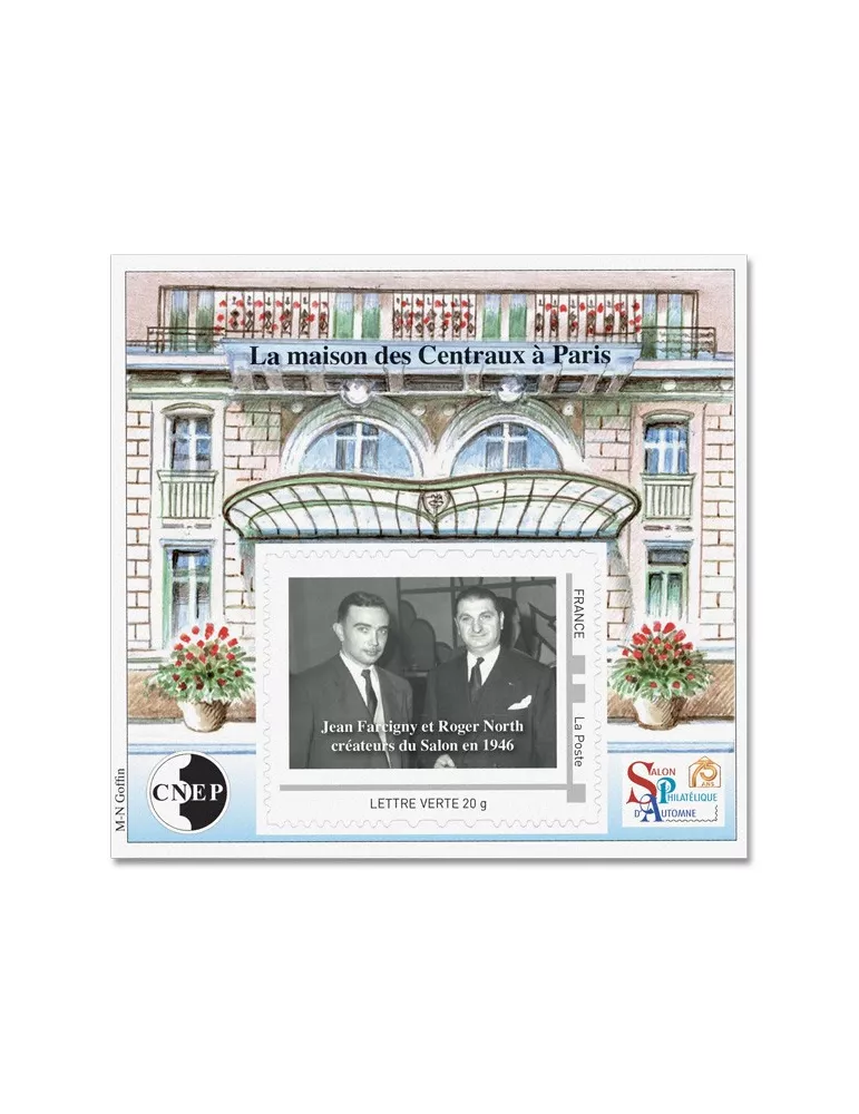 n° 88 - Timbre France CNEP