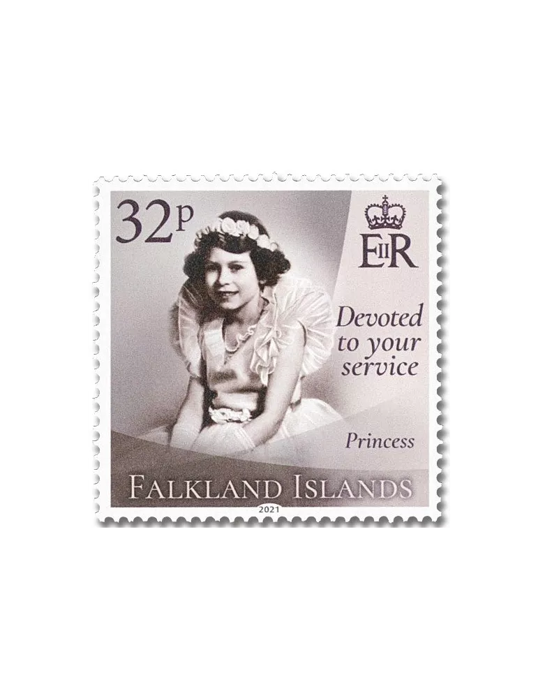 n° 1356/1361 - Timbre FALKLAND Poste