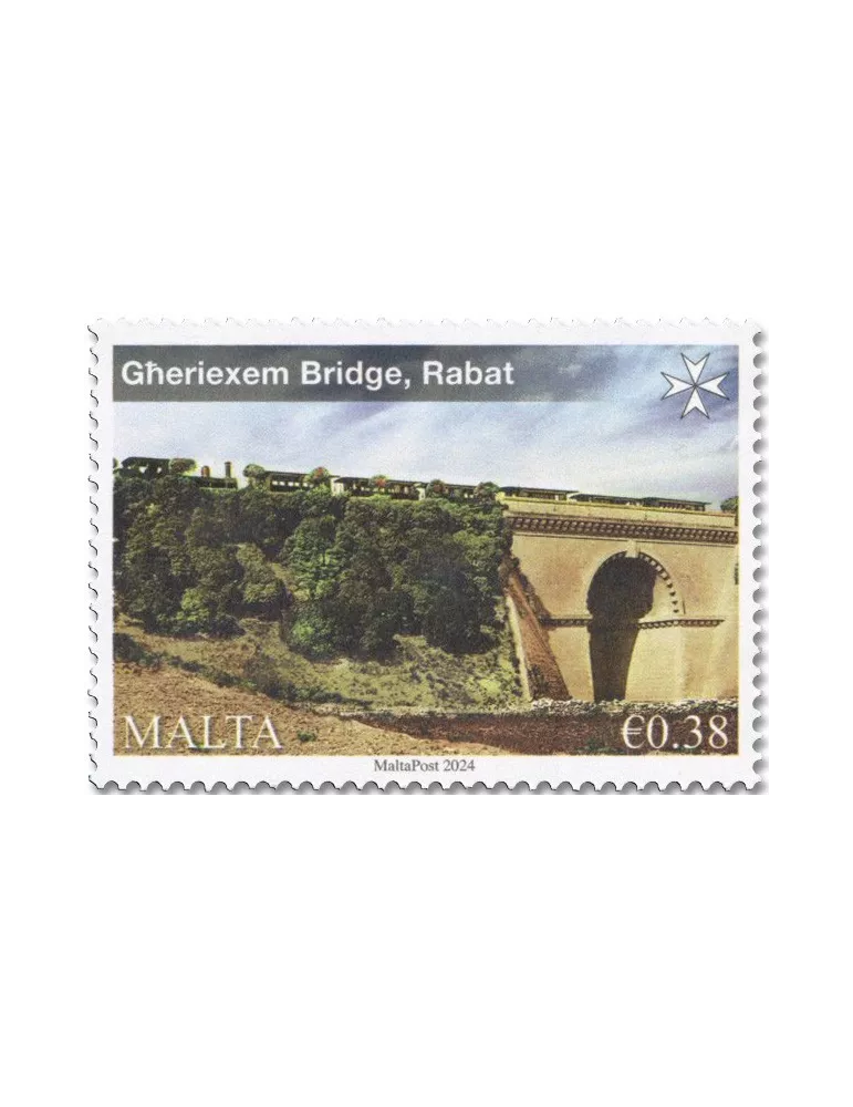 n° 2147/2150 - Timbre MALTE Poste