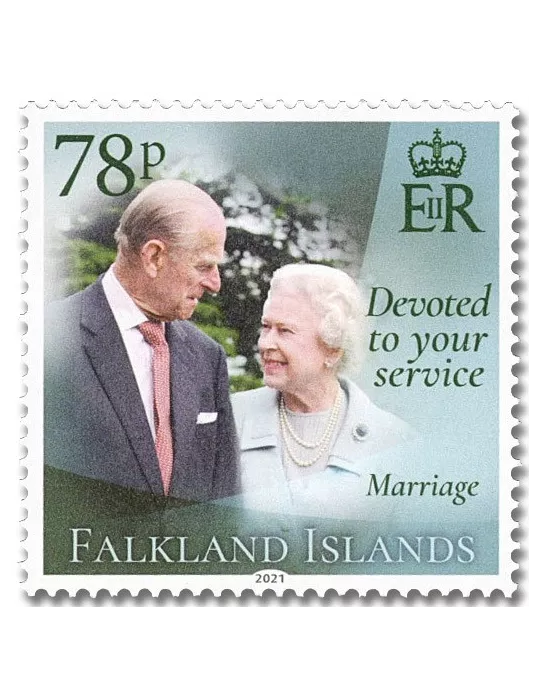 n° 1356/1361 - Timbre FALKLAND Poste