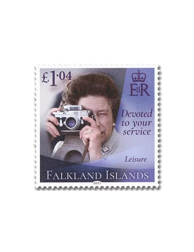 n° 1356/1361 - Timbre FALKLAND Poste