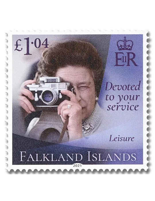 n° 1356/1361 - Timbre FALKLAND Poste