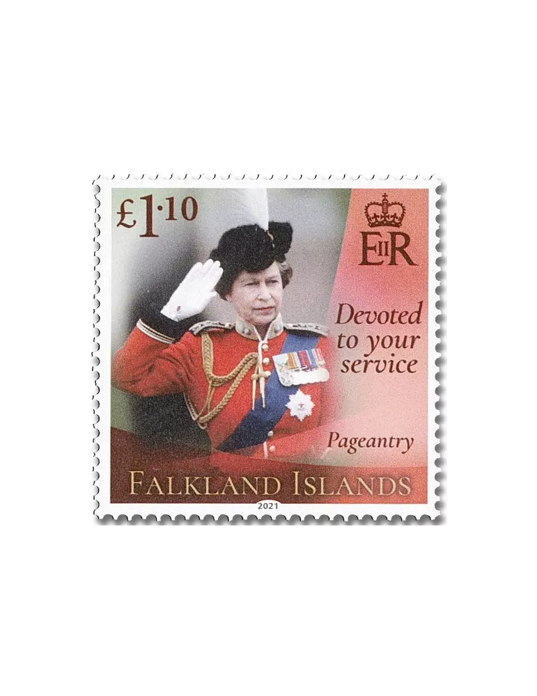 n° 1356/1361 - Timbre FALKLAND Poste
