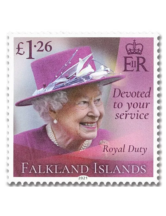 n° 1356/1361 - Timbre FALKLAND Poste