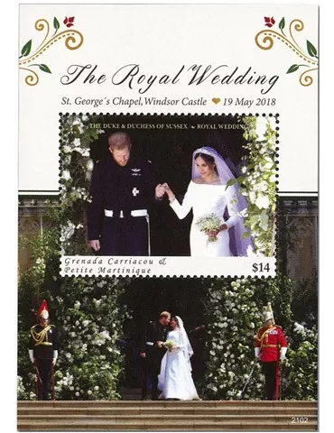 n° 729 - Timbre GRENADINES Blocs et feuillets