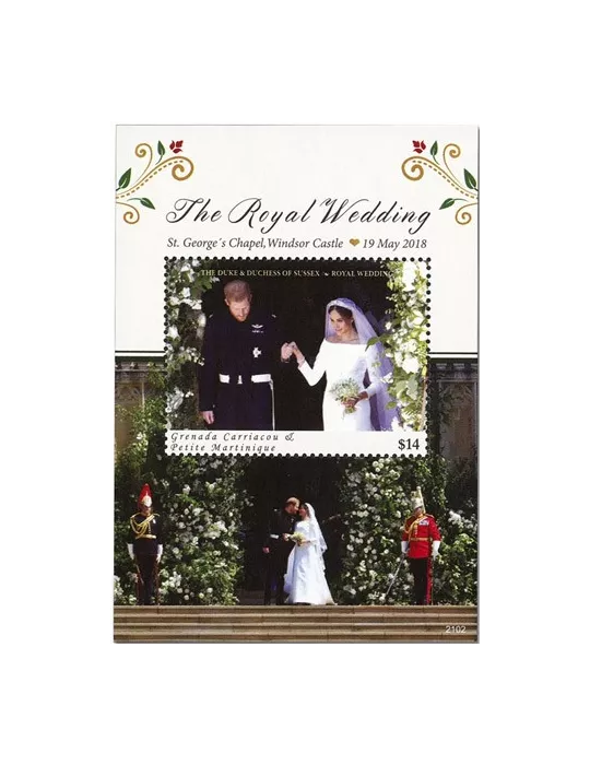 n° 729 - Timbre GRENADINES Blocs et feuillets