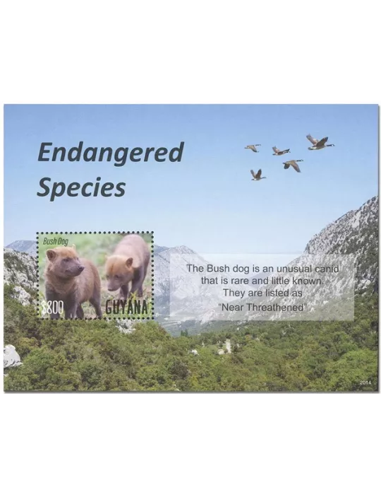 n° 700 - Timbre GUYANA Blocs et feuillets