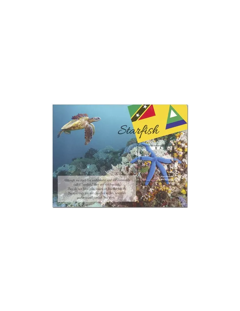 n° 414 - Timbre NEVIS Blocs et feuillets