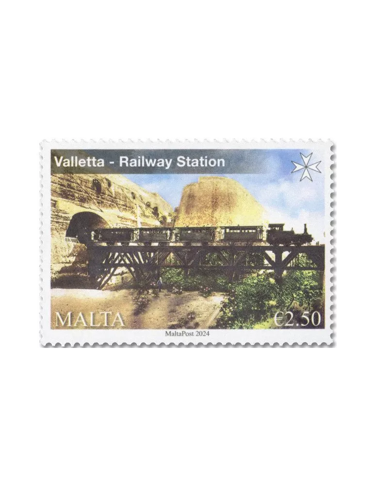 n° 2147/2150 - Timbre MALTE Poste