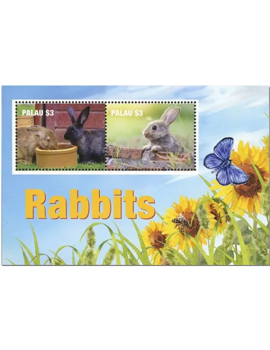 n° 380 - Timbre PALAU Blocs et feuillets