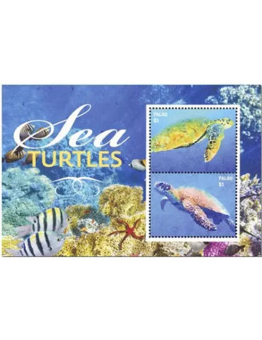 n° 381 - Timbre PALAU Blocs et feuillets