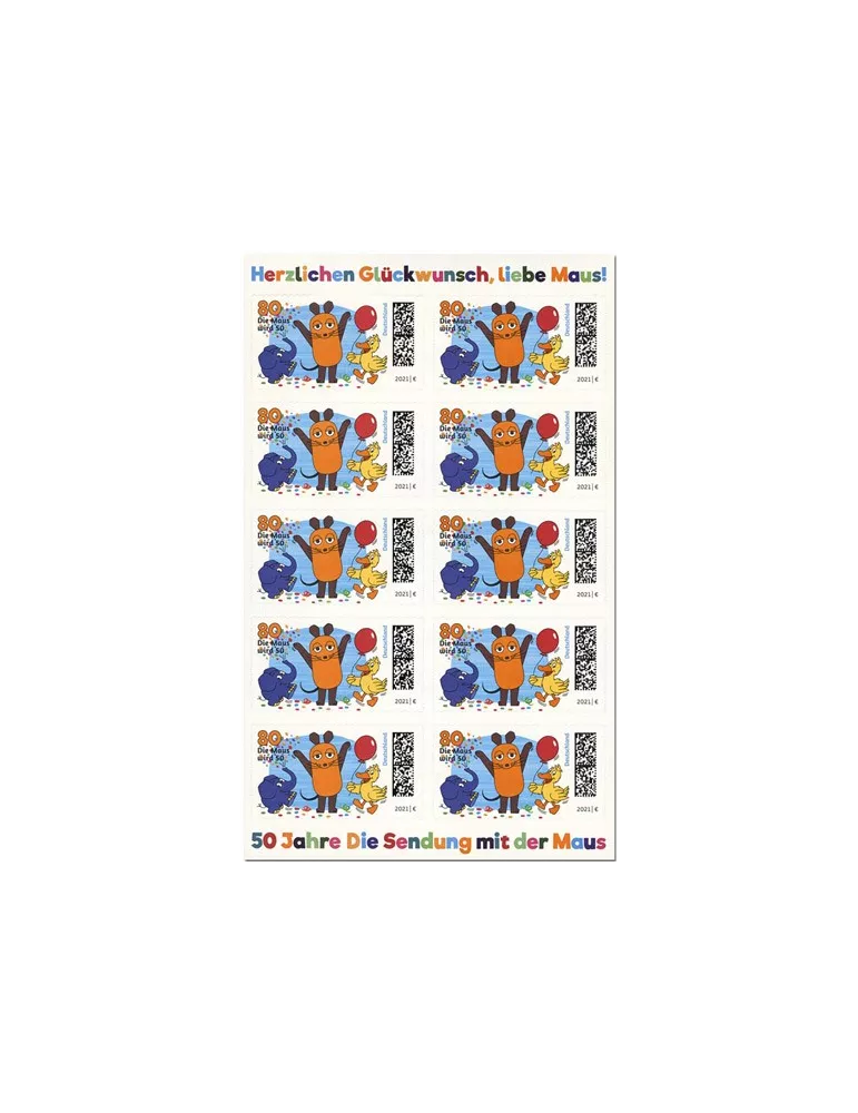 n° C3375 - Timbre ALLEMAGNE FEDERALE Carnets