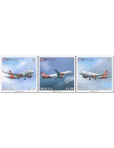 n° 2151/2153 - Timbre MALTE Poste