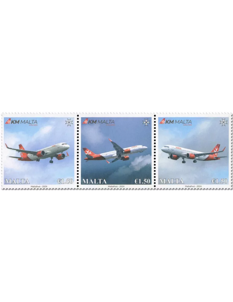 n° 2151/2153 - Timbre MALTE Poste