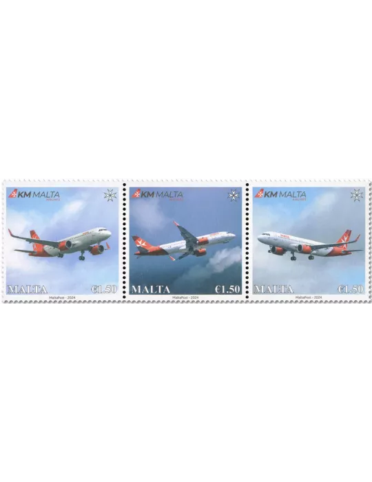 n° 2151/2153 - Timbre MALTE Poste