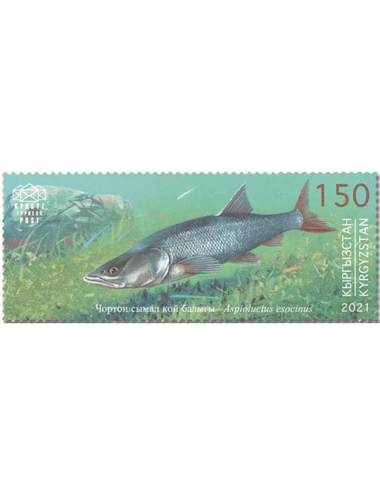 n° 141/144 - Timbre KIRGHIZISTAN (Kyrgyz Express Post) Poste