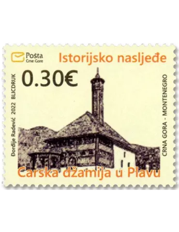 n° 485/487 - Timbre MONTENEGRO Poste