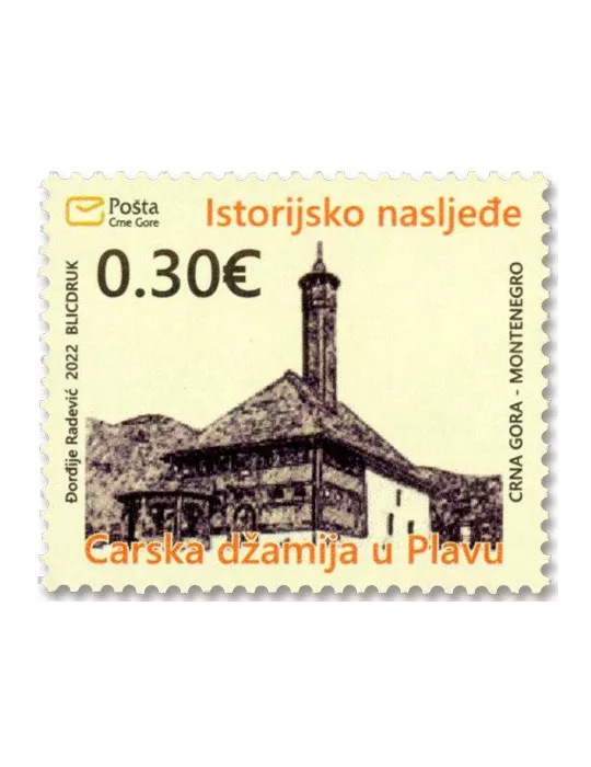 n° 485/487 - Timbre MONTENEGRO Poste