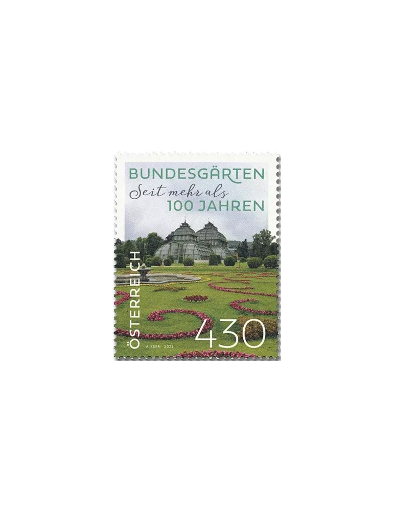 n° 3445 - Timbre AUTRICHE Poste