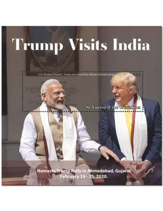 n° 822 - Timbre SAINT-VINCENT Blocs et feuillets