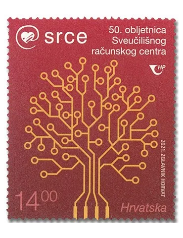 n° 1400 - Timbre CROATIE Poste