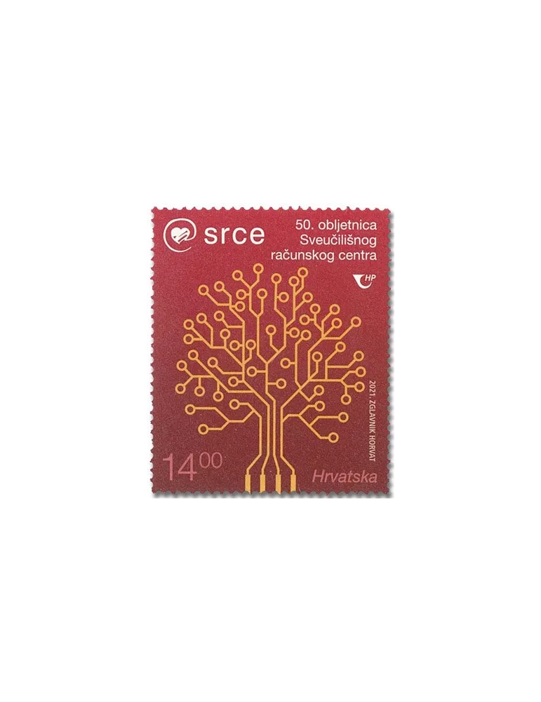 n° 1400 - Timbre CROATIE Poste