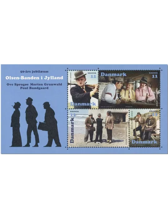 n° F1989 - Timbre DANEMARK Poste