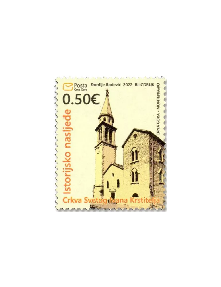 n° 485/487 - Timbre MONTENEGRO Poste