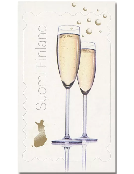 n° 2708 - Timbre FINLANDE Poste