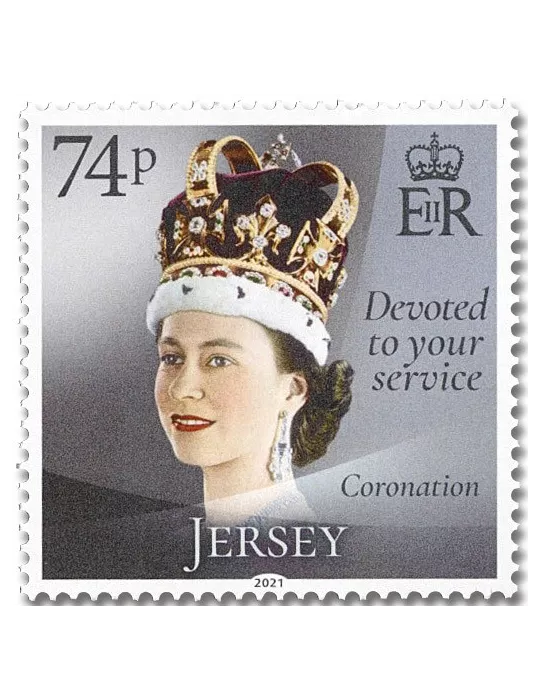 n° 2564/2569 - Timbre JERSEY Poste