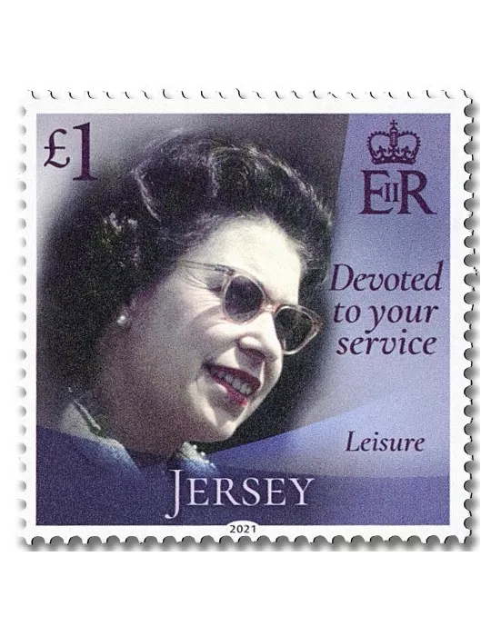 n° 2564/2569 - Timbre JERSEY Poste