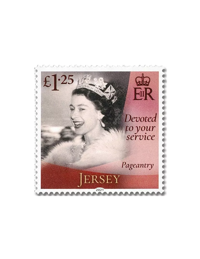 n° 2564/2569 - Timbre JERSEY Poste