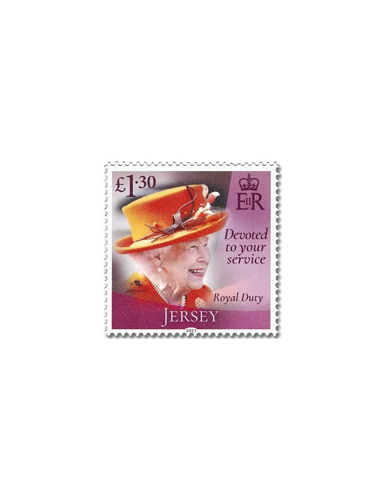 n° 2564/2569 - Timbre JERSEY Poste