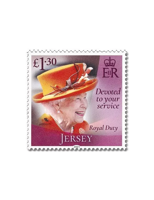 n° 2564/2569 - Timbre JERSEY Poste