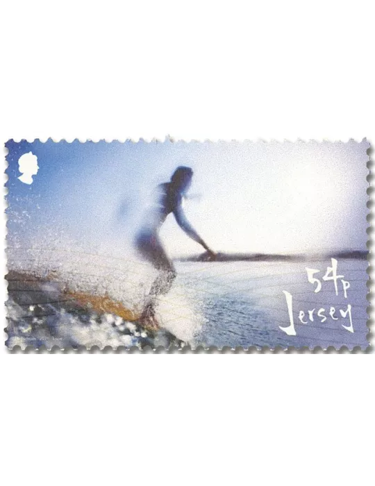 n° 2570/2575 - Timbre JERSEY Poste