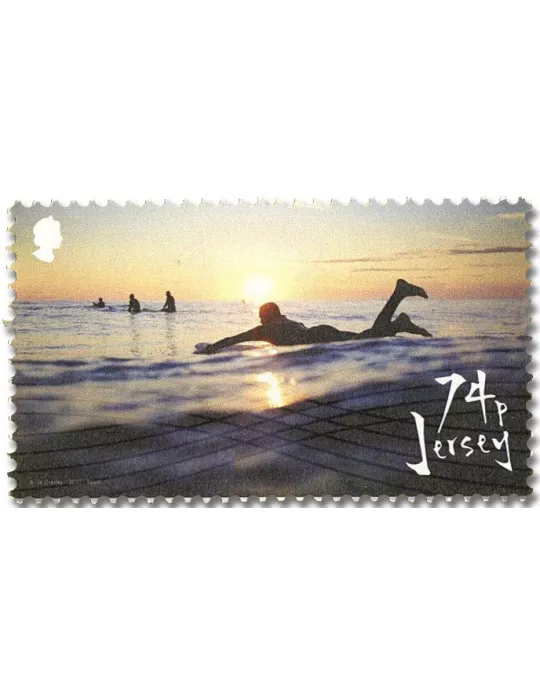 n° 2570/2575 - Timbre JERSEY Poste