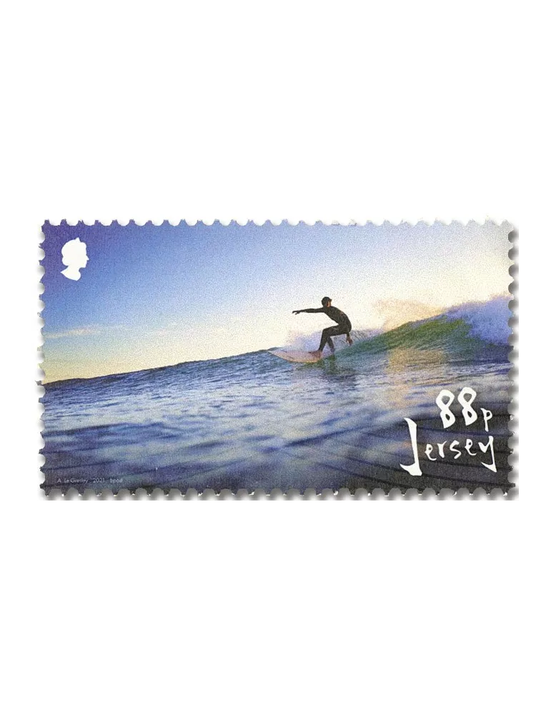 n° 2570/2575 - Timbre JERSEY Poste